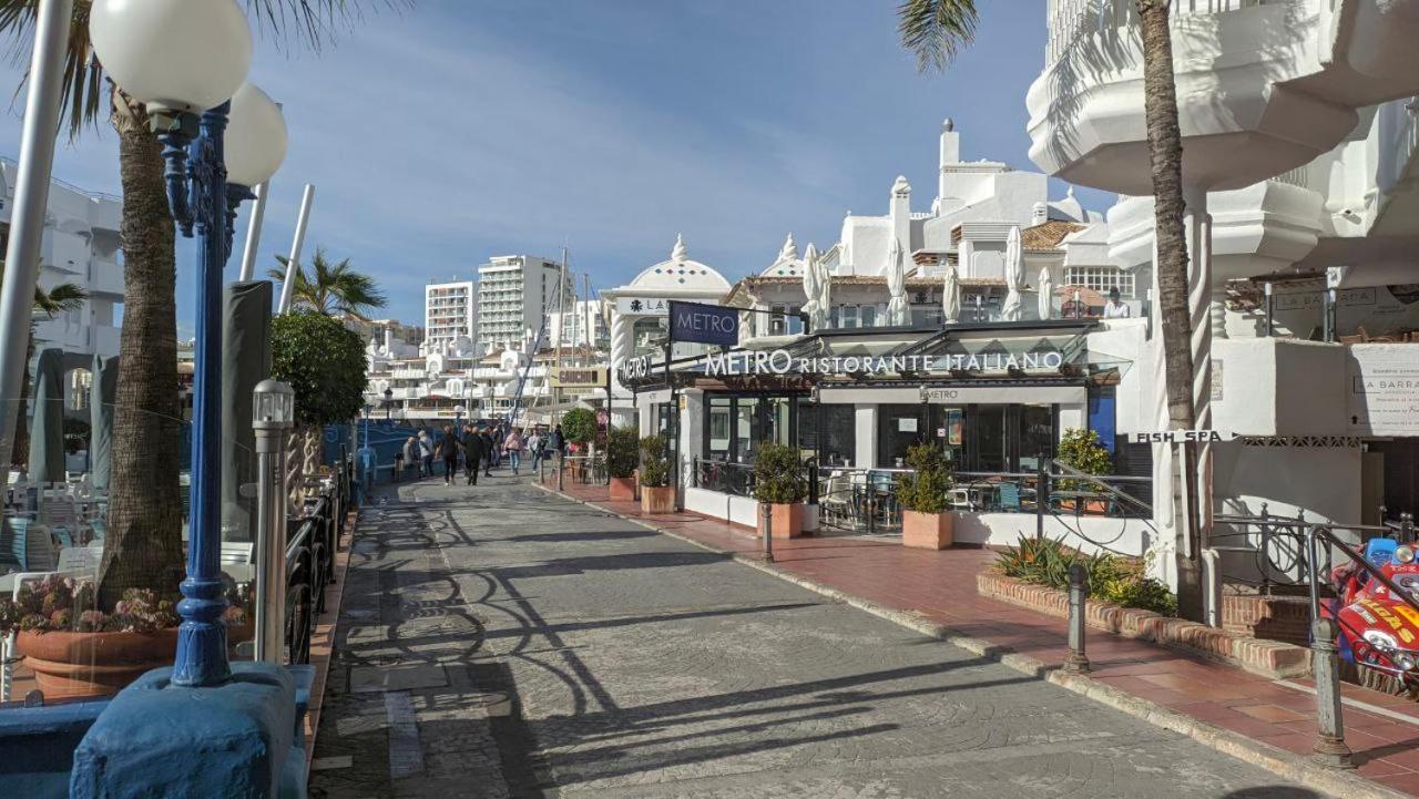 Apartamento Puerto Marina Apartment Benalmádena Exterior foto